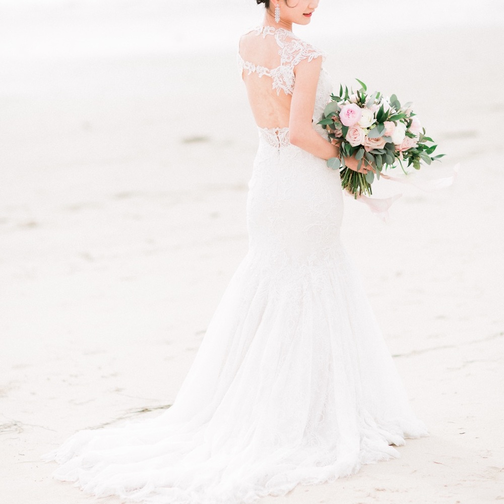 Beautiful Badgley Mischka Antoinette Wedding Dress